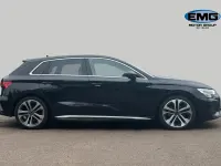 Used Audi A3 Sportback S-Line 150 HP (110 kW) 2024 Black Hatchback