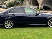 Used Mercedes C220 2013 Blue Sedan