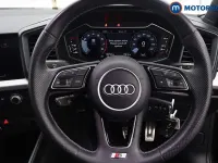 Used Audi A1 Sportback S-Line 95 HP (69 kW) 2022 Black Hatchback