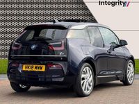Used BMW i3 Comfort Edition 170 HP (125 kW) 2018 Blue Hatchback