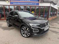 Used VW T-Roc R-line 150 HP (110 kW) 2019 Black SUV