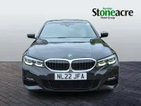 Used BMW 320 M Sport 181 HP (133 kW) 2022 Black Sedan