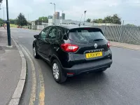 Used Renault Captur Expression+ 90 HP (66 kW) 2014 Black SUV