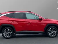 Used Hyundai Tucson Premium 230 HP (169 kW) 2023 Engine red SUV