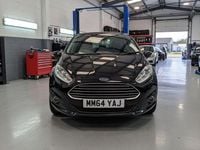 Used Ford Fiesta Zetec 2015 Black Hatchback