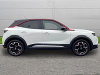 Used Vauxhall Mokka SRi 98 kW (134 HP) 2021 White SUV
