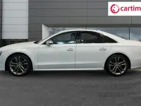 Used Audi A8 Advanced 435 HP (319 kW) 2015 White Sedan