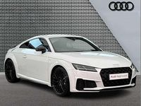 Usado Audi TT Black Edition 241 HP (177 kW) 2021 Branco Coupé