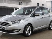 Used Ford C-MAX Titanium X 150 HP (110 kW) 2016 Silver MPV