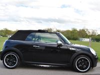 used Mini Cooper S Cabriolet 1.6 Cooper S 2dr Petrol Manual Euro 4 (175 ps)