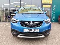 Used Vauxhall Crossland X Elite 130 HP (95 kW) 2020 SUV