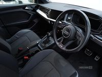 Used Audi A1 S-Line 150 HP (110 kW) 2020 Black Hatchback