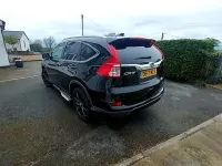 Używany Honda CR-V Black Edition 155 KM (114 kW) 2017 Czarny SUV