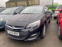 Used Vauxhall Astra Design Edition 2014 Black Hatchback