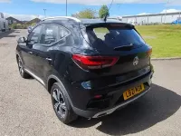Used MG ZS Excite 106 HP (77 kW) 2021 Black SUV