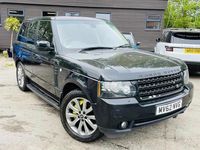 Used Land Rover Range Rover 313 HP (230 kW) 2012 Black SUV