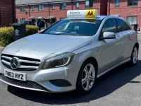 Used Mercedes A180 2013 Silver Hatchback