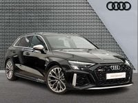 Used Audi RS3 Sport 400 HP (294 kW) 2024 Black Sedan