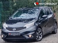 Used Nissan Note Acenta Premium 90 HP (66 kW) 2014 Black Hatchback