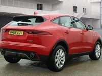 Used Jaguar E-Pace S 200 HP (147 kW) 2018 Red SUV