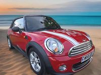 Begagnad Mini ONE 98 HK (72 kW) 2011 Röd Halvkombi