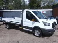Used Ford Transit S 130 HP (95 kW) 2018 White Cabriolet