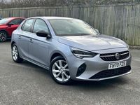 Used Vauxhall Corsa Elite 75 HP (55 kW) 2020 Grey Hatchback