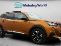 Used Peugeot 2008 Allure Premium 101 HP (74 kW) 2022 Orange SUV