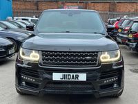 Gebraucht Land Rover Range Rover Autobiography 258 PS (189 kW) 2017 Schwarz SUV