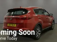 Used Kia Sportage GT-Line 136 HP (100 kW) 2018 SUV