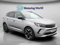 Used Vauxhall Grandland X Ultimate 130 HP (95 kW) 2024 Grey SUV