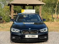 Used BMW 118 Basis 136 HP (100 kW) 2019 Black Hatchback