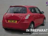 Used Suzuki Swift SZ4 94 HP (69 kW) 2016 Red Hatchback