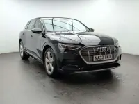 Used Audi e-tron Advanced 300 kW (408 HP) 2022 Black SUV