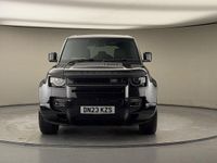 Used Land Rover Defender HSE Dynamic 300 HP (220 kW) 2023 Santorini black SUV