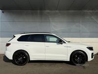 Used VW Touareg Black Edition 286 HP (210 kW) 2021 White SUV