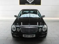 Used Mercedes E280 190 HP (139 kW) 2007 Black Sedan
