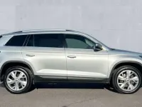 Used Skoda Kodiaq 186 HP (136 kW) 2017 Silver SUV