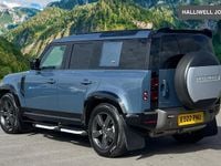 Used Land Rover Defender HSE Dynamic 2022 Blue SUV