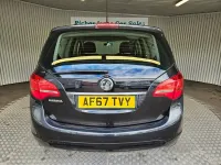 Usado Vauxhall Meriva 100 HP (73 kW) 2017 Preto Monovolume