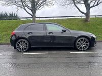 Used Mercedes A180 2019 Black Hatchback