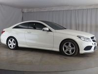 Used Mercedes E350 AMG 252 HP (185 kW) 2013 White Coupe