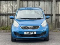 Used Kia Venga 2011 Blue Hatchback