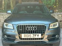 Used Audi Q5 S-line plus 230 HP (169 kW) 2015 Grey SUV