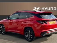 Used Hyundai Tucson N Line 230 HP (169 kW) 2022 Red SUV