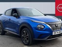 Used Nissan Juke N-Connecta 143 HP (105 kW) 2026 SUV