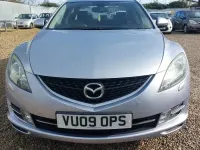 Usado Mazda 6 2009 Prateado Sedan