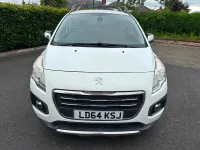 Used Peugeot 3008 Active 2014 White Estate