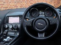Used Jaguar F-Type Supercharged 380 HP (279 kW) 2013 Grey Cabriolet