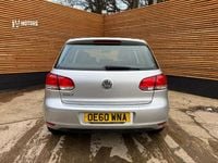 Used VW Golf VI 2011 Silver Hatchback